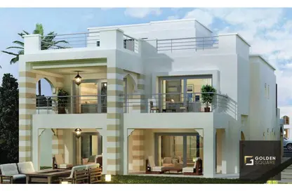 Villa - 5 Bedrooms - 5 Bathrooms for sale in Marassi - Sidi Abdel Rahman - North Coast