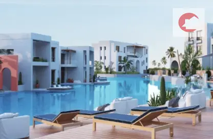 Villa - 4 Bedrooms - 3 Bathrooms for sale in Makadi Orascom Resort - Makadi - Hurghada - Red Sea