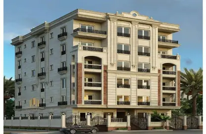 Apartment - 3 Bedrooms - 2 Bathrooms for sale in Central Axis - 5th District - 6 October City - Giza