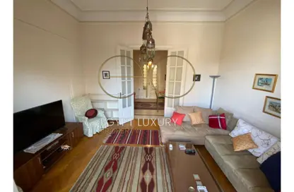 Apartment - 1 Bedroom - 1 Bathroom for rent in Ahmed Sabry St. - Zamalek - Cairo