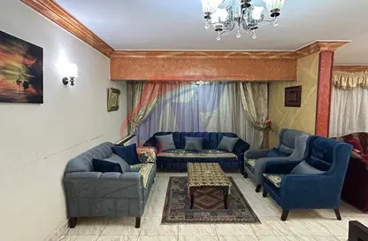 Apartment - 3 Bedrooms - 2 Bathrooms for rent in Omarat Melisa St. - Masaken Al Mohandesin - Nasr City - Cairo