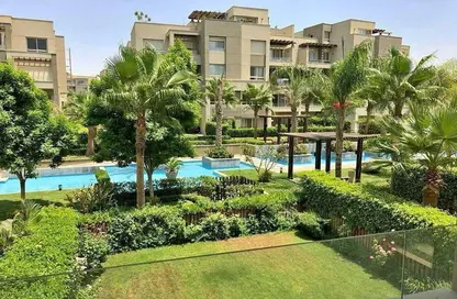 Apartment - 2 Bedrooms - 2 Bathrooms for sale in Swan Lake Residence - 5th Settlement Compounds - The 5th Settlement - New Cairo City - Cairo