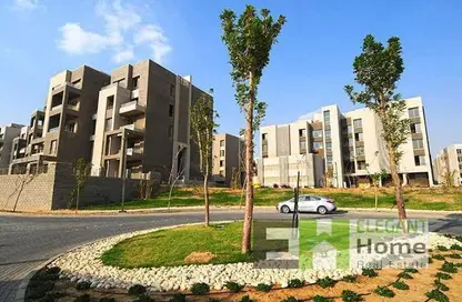 Apartment - 1 Bathroom for sale in Palm Hills Village Gate - South Investors Area - New Cairo City - Cairo