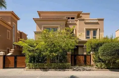 Townhouse - 3 Bedrooms - 4 Bathrooms for sale in La Vista City - New Capital Compounds - New Capital City - Cairo