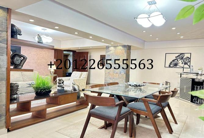 Apartment - 2 Bedrooms - 2 Bathrooms for rent in Street 11 - Maadi - Hay El Maadi - Cairo