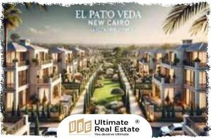 Apartment - 3 Bedrooms - 3 Bathrooms for sale in El Patio 7 - 5th Settlement Compounds - The 5th Settlement - New Cairo City - Cairo