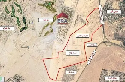 Land - Studio for sale in Pyramids Hills - Cairo Alexandria Desert Road - 6 October City - Giza