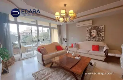 Apartment - 4 Bedrooms - 4 Bathrooms for rent in Degla Square - Degla - Hay El Maadi - Cairo