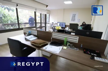 Office Space - Studio - 2 Bathrooms for rent in Sarayat Al Maadi - Hay El Maadi - Cairo