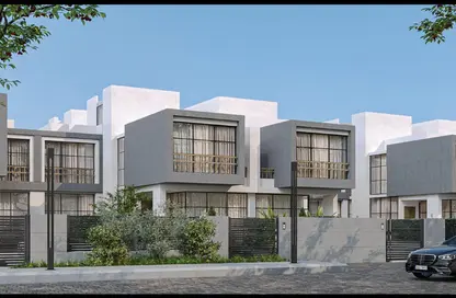 Townhouse - 4 Bedrooms - 4 Bathrooms for sale in Somow - Green Belt - 6 October City - Giza