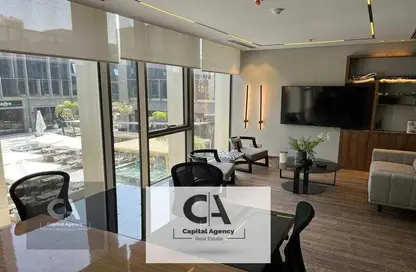 Office Space - Studio - 1 Bathroom for rent in 5A by The Waterway - Ring Road - The 5th Settlement - New Cairo City - Cairo