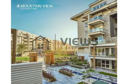 iVilla - 3 Bedrooms - 3 Bathrooms for sale in Mountain View iCity - 5th Settlement Compounds - The 5th Settlement - New Cairo City - Cairo