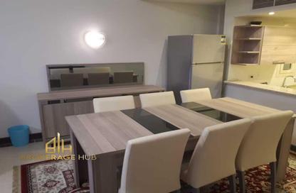 Duplex - 2 Bedrooms - 3 Bathrooms for rent in Porto New Cairo - 5th Settlement Compounds - The 5th Settlement - New Cairo City - Cairo