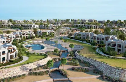 Chalet - 2 Bedrooms - 3 Bathrooms for sale in Mangroovy Residence - Al Gouna - Hurghada - Red Sea