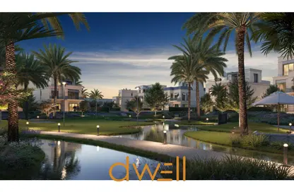 Villa - 3 Bedrooms - 3 Bathrooms for sale in Belle Vie - New Zayed City - Sheikh Zayed City - Giza