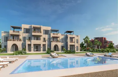 Apartment - 1 Bedroom - 2 Bathrooms for sale in Shedwan Resort - Al Gouna - Hurghada - Red Sea