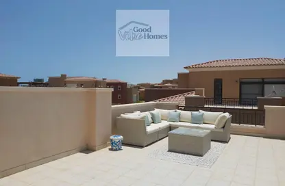 Penthouse - 3 Bedrooms - 2 Bathrooms for rent in Marassi - Sidi Abdel Rahman - North Coast