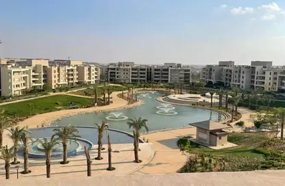 Apartment - 3 Bedrooms - 3 Bathrooms for sale in New Giza - Cairo Alexandria Desert Road - 6 October City - Giza