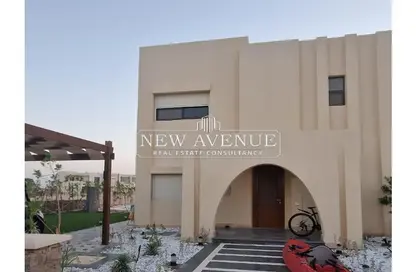 Townhouse - 3 Bedrooms - 3 Bathrooms for sale in Shedwan Resort - Al Gouna - Hurghada - Red Sea