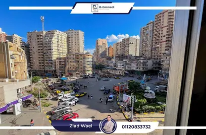 Apartment - 3 Bedrooms - 1 Bathroom for rent in Abdel Salam Aref St. - Saraya - Sidi Beshr - Hay Awal El Montazah - Alexandria