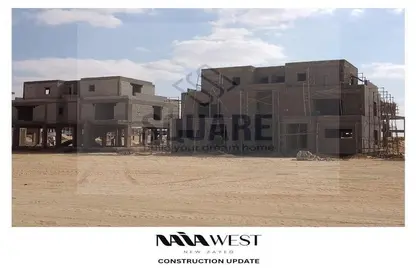 Townhouse - 4 Bedrooms - 4 Bathrooms for sale in Naia West - Sheikh Zayed Compounds - Sheikh Zayed City - Giza