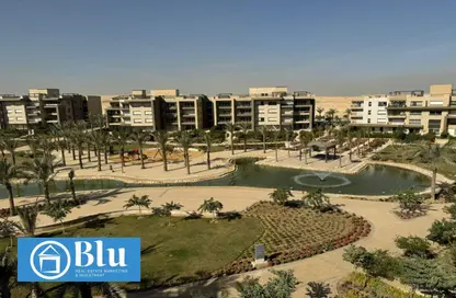 Apartment - 4 Bedrooms - 4 Bathrooms for sale in New Giza - Cairo Alexandria Desert Road - 6 October City - Giza