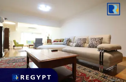 Apartment - 2 Bedrooms - 2 Bathrooms for rent in Degla Square - Degla - Hay El Maadi - Cairo