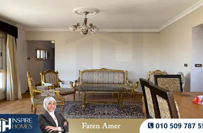 Apartment - 2 Bedrooms - 1 Bathroom for rent in Smouha - Hay Sharq - Alexandria