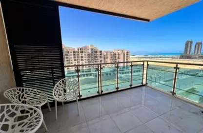 Apartment - 2 Bedrooms - 2 Bathrooms for sale in Downtown - New Alamein City - Al Alamein - North Coast