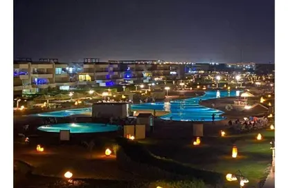 Penthouse - 2 Bedrooms - 1 Bathroom for sale in Blumar - Al Ain Al Sokhna - Suez