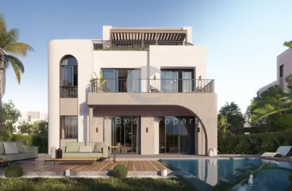 Villa - 5 Bedrooms - 6 Bathrooms for sale in O West - 6 October Compounds - 6 October City - Giza