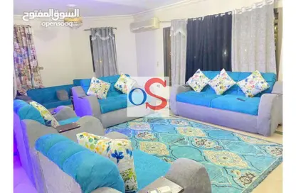 Apartment - 3 Bedrooms - 2 Bathrooms for rent in 8th District - 6 October City - Giza