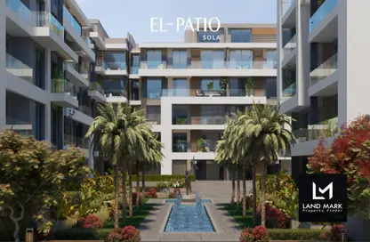 Penthouse - 3 Bedrooms - 2 Bathrooms for sale in El Patio - El Shorouk Compounds - Shorouk City - Cairo