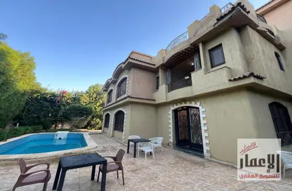 Villa - 4 Bedrooms - 4 Bathrooms for rent in Marrakech - Green Belt - 6 October City - Giza