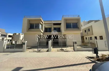 Twin House - 3 Bedrooms - 5 Bathrooms for sale in Palm Hills New Cairo - 5th Settlement Compounds - The 5th Settlement - New Cairo City - Cairo