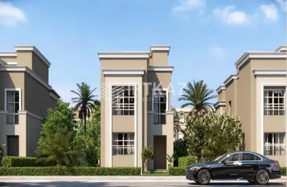 Villa - 4 Bedrooms - 3 Bathrooms for sale in The Butterfly - Mostakbal City Compounds - Mostakbal City - Future City - Cairo