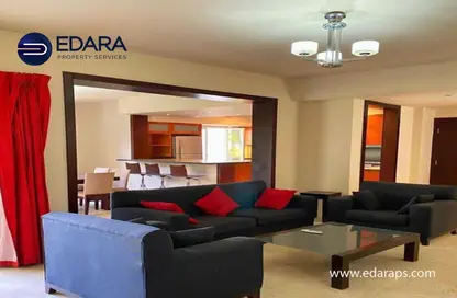 Apartment - 3 Bedrooms - 2 Bathrooms for rent in Degla Square - Degla - Hay El Maadi - Cairo