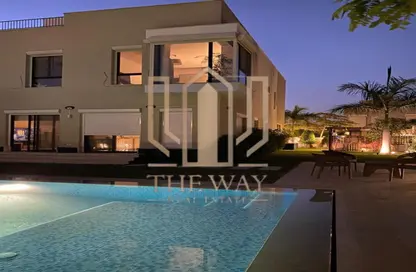 Villa - 6 Bedrooms - 6 Bathrooms for sale in Westown - Sheikh Zayed Compounds - Sheikh Zayed City - Giza