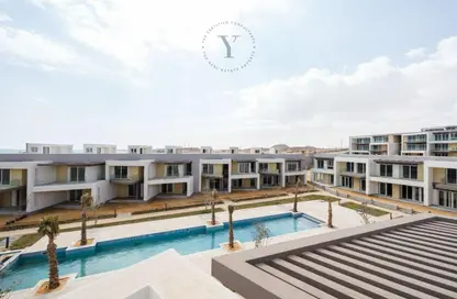 Townhouse - 3 Bedrooms - 3 Bathrooms for sale in Boho - Al Ain Al Sokhna - Suez