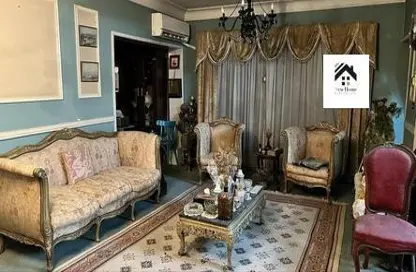 Apartment - 2 Bedrooms - 2 Bathrooms for sale in Masaken Nerco St. - Degla - Hay El Maadi - Cairo