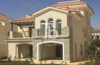 Villa - 4 Bedrooms - 5 Bathrooms for sale in Al Maqsad - New Capital Compounds - New Capital City - Cairo