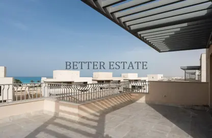 Villa - 6 Bedrooms - 6 Bathrooms for rent in Marassi - Sidi Abdel Rahman - North Coast