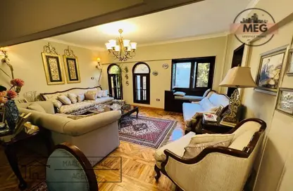 Apartment - 3 Bedrooms - 2 Bathrooms for sale in Sarayat Al Maadi - Hay El Maadi - Cairo