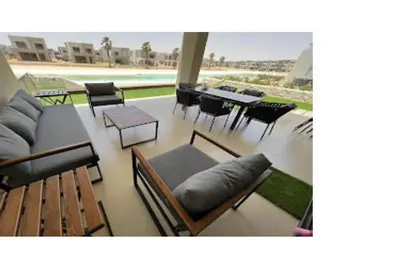 Chalet - 3 Bedrooms - 3 Bathrooms for sale in Azha - Al Ain Al Sokhna - Suez