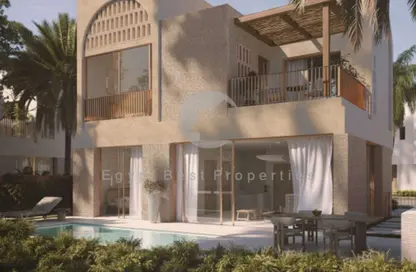 Villa - 4 Bedrooms - 4 Bathrooms for sale in Marsa Baghush - Qesm Marsa Matrouh - North Coast