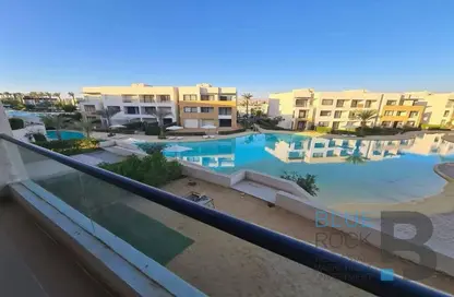 Chalet - 2 Bedrooms - 2 Bathrooms for sale in Azha - Al Ain Al Sokhna - Suez