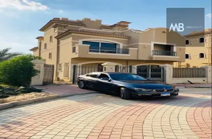 Villa - 6 Bedrooms - 6 Bathrooms for sale in La Vista City - New Capital Compounds - New Capital City - Cairo