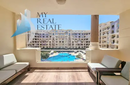 Apartment - Studio - 1 Bathroom for sale in Florenza Khamsin Resort - Hurghada Resorts - Hurghada - Red Sea