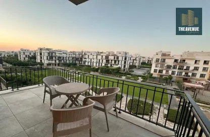 Apartment - 3 Bedrooms - 3 Bathrooms for rent in The Courtyards - Sheikh Zayed Compounds - Sheikh Zayed City - Giza