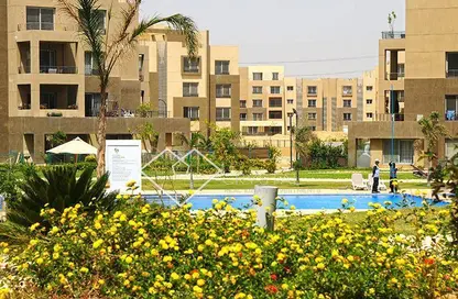 Apartment - 2 Bedrooms - 1 Bathroom for sale in Palm Parks   Palm Hills - South Dahshur Link - 6 October City - Giza